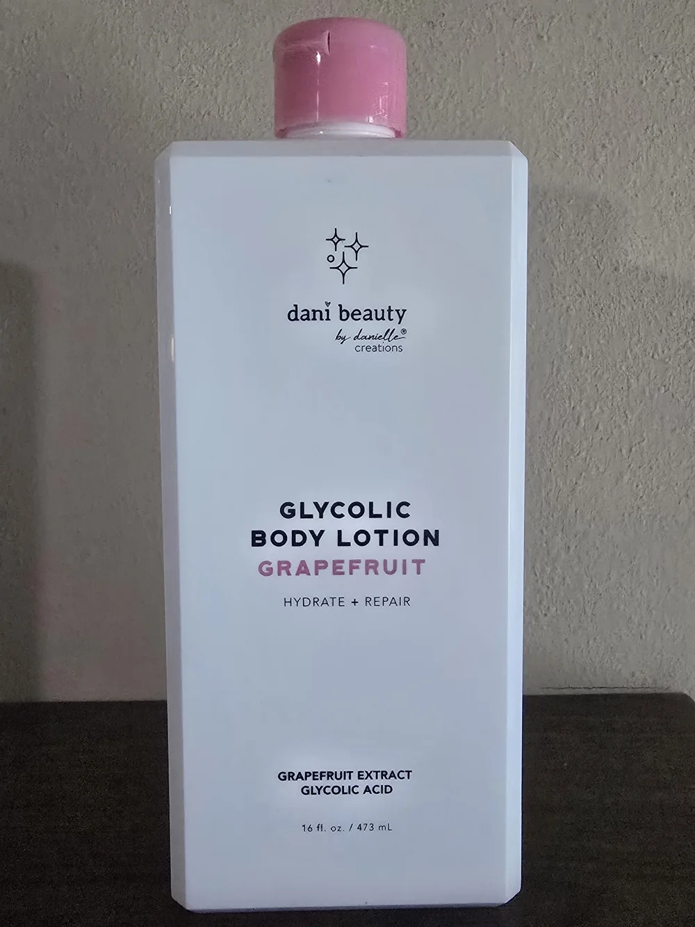 Glycolic Body Lotion - Grapefruit (Pink)
